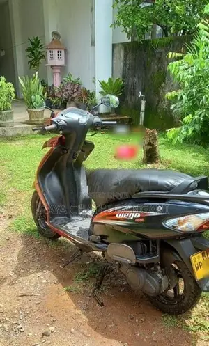 TVS Wego 110 2014