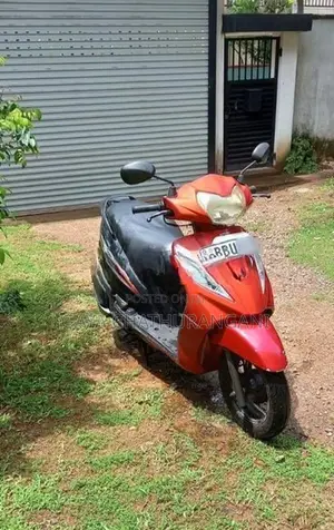 TVS Wego 110 2014