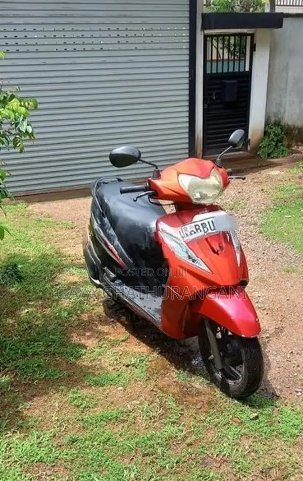 TVS Wego 110 2014