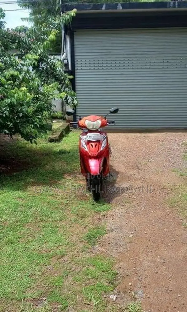 TVS Wego 110 2014