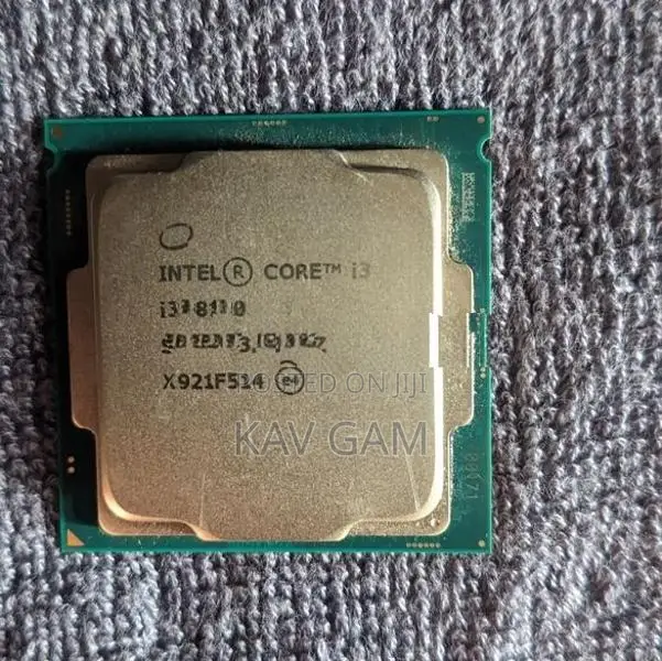 Core I3 8th Gen Processor