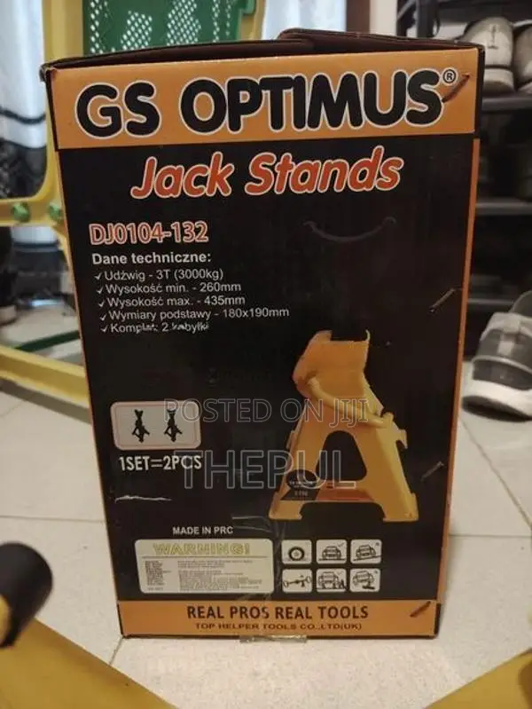 Professionals GS Optimus Jack with Stands