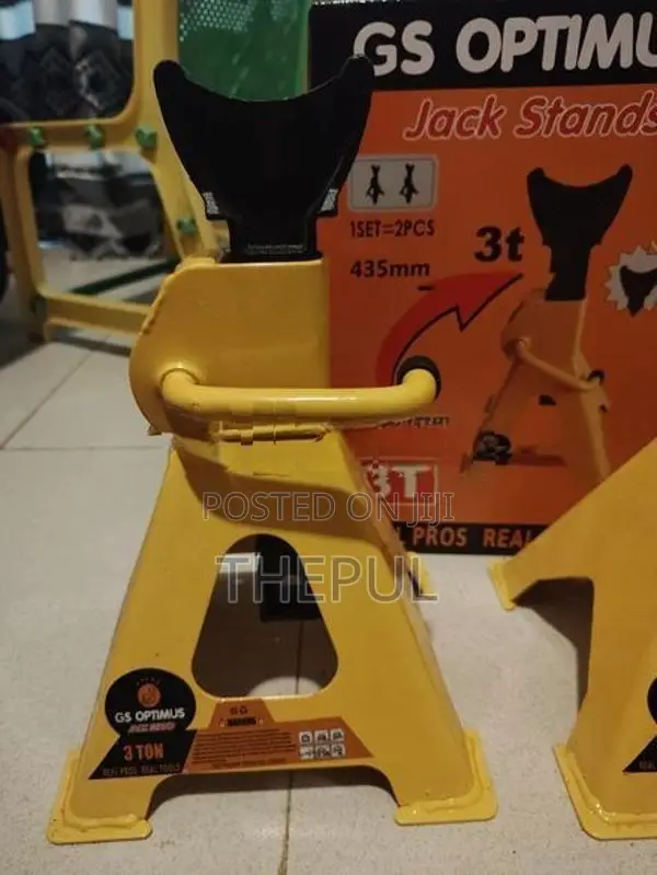 Professionals GS Optimus Jack with Stands