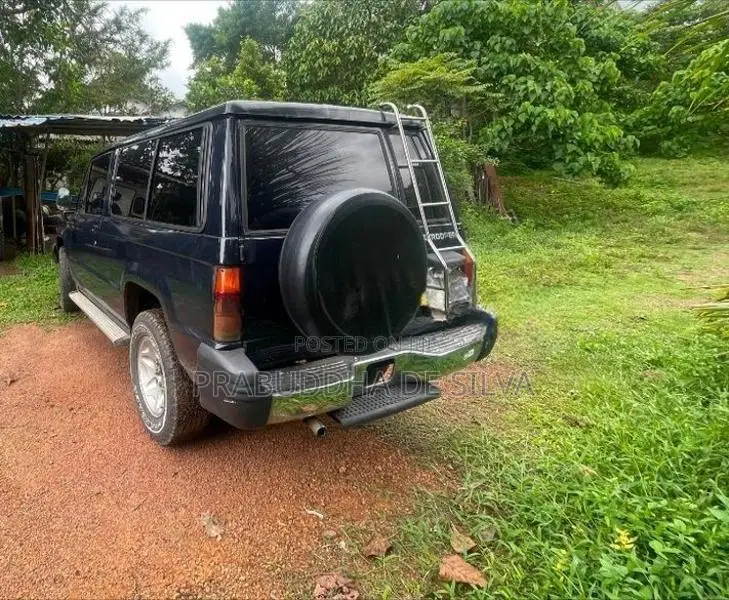 Isuzu Trooper 1980