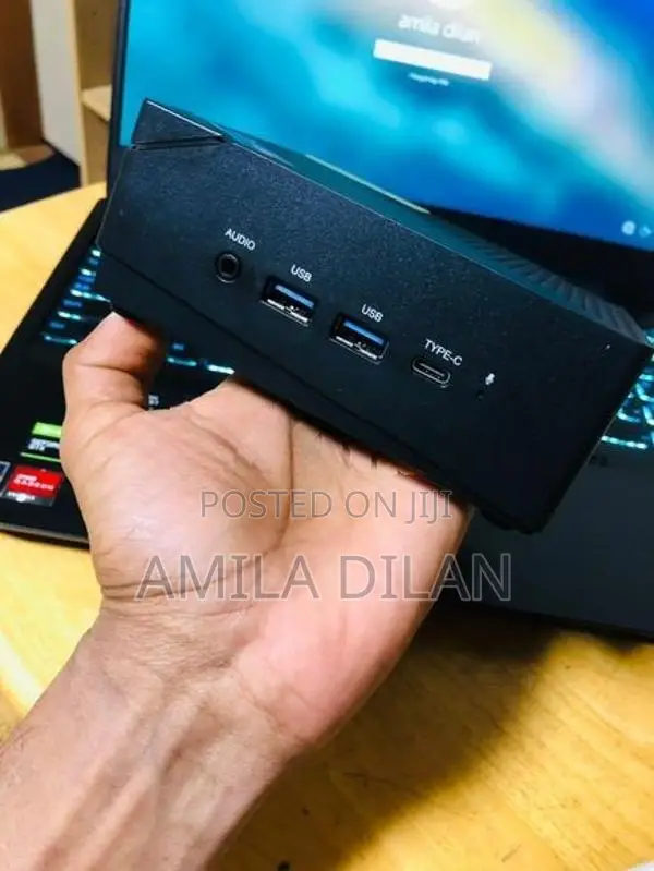 NiPoGi AM06 Pro Mini PC | AMD Ryzen 7 5700U