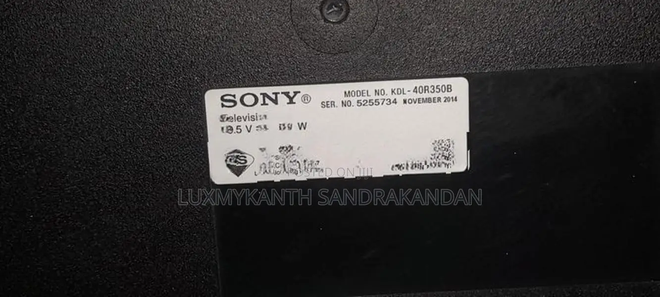 Sony Bariva LED TV