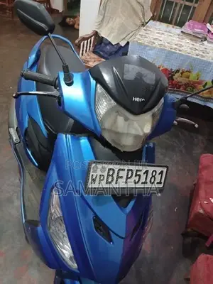 Hero Maestro Edge 110 2018