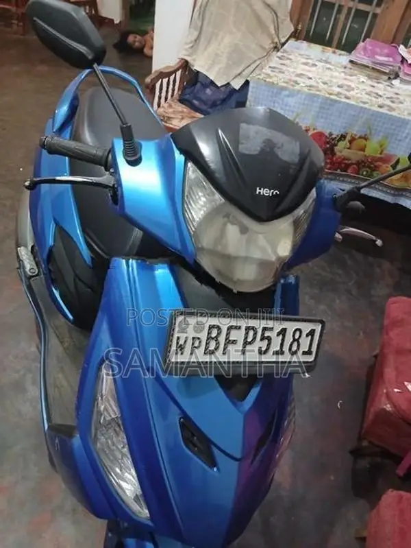 Hero Maestro Edge 110 2018