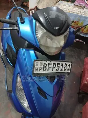 Hero Maestro Edge 110 2018
