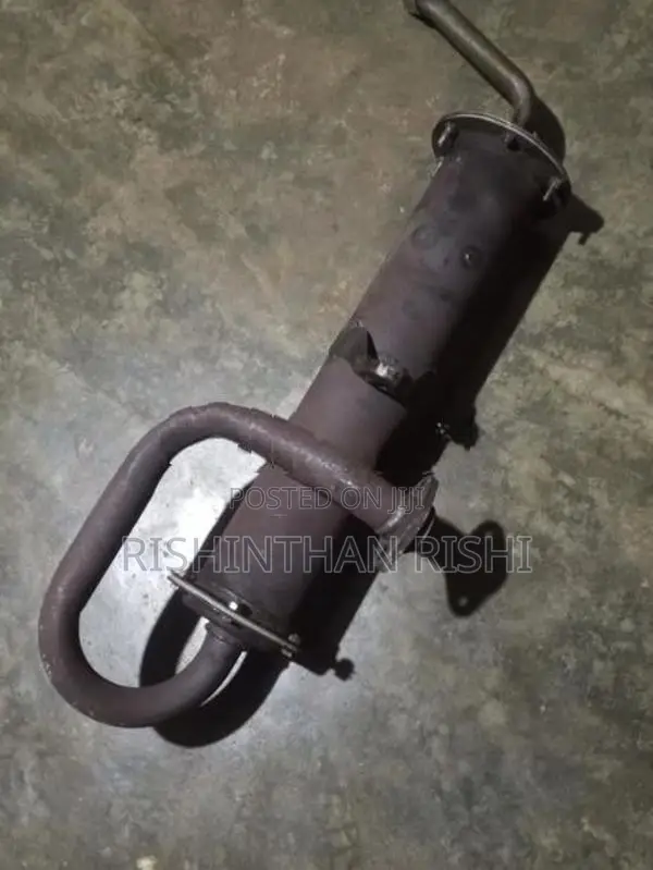 2 Stroke Three Wheel Cooler Silencer