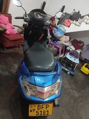 Hero Maestro Edge 110 2018