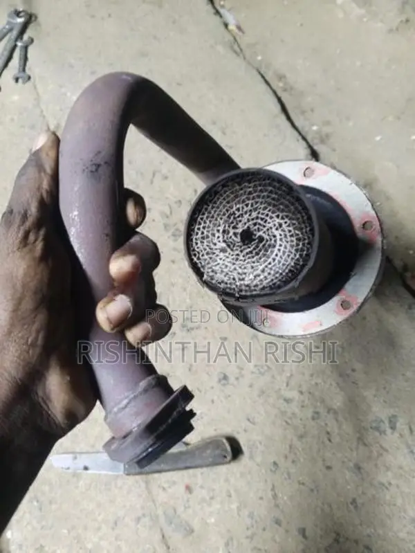 2 Stroke Three Wheel Cooler Silencer
