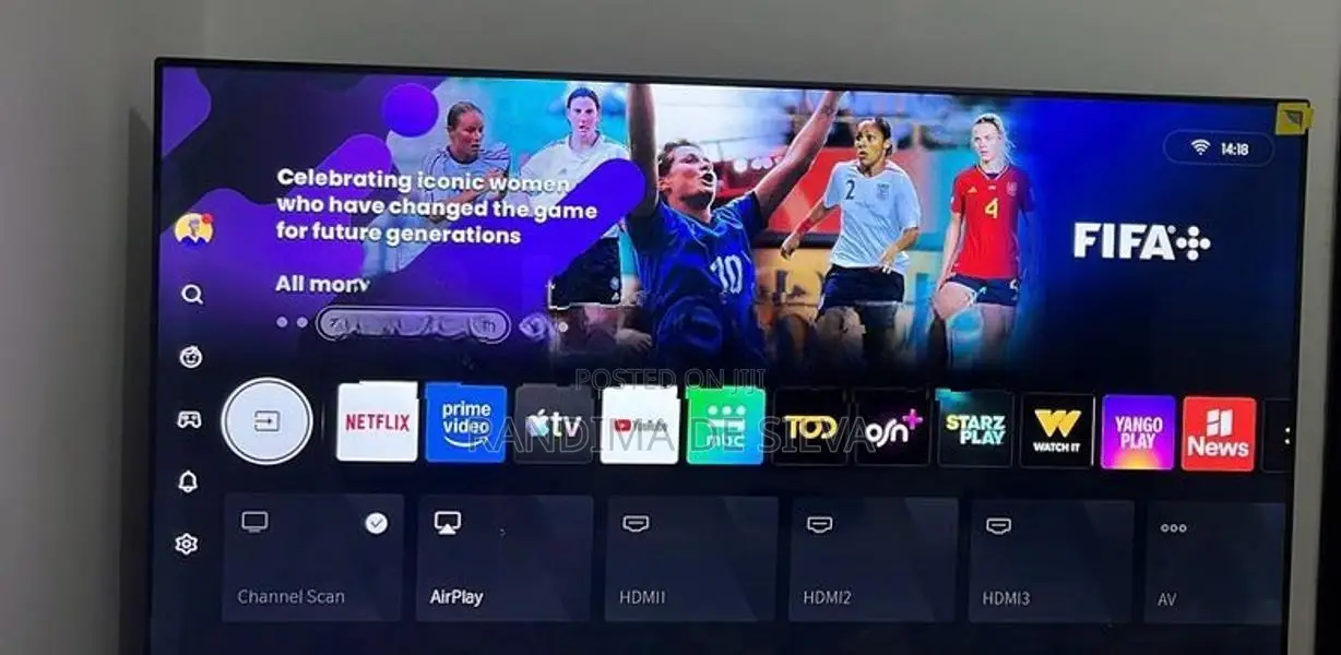 Hisense 50" Smart LED TV