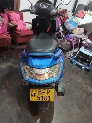 Hero Maestro Edge 110 2018