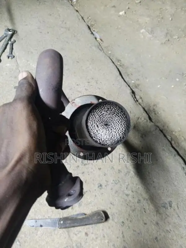 2 Stroke Three Wheel Cooler Silencer