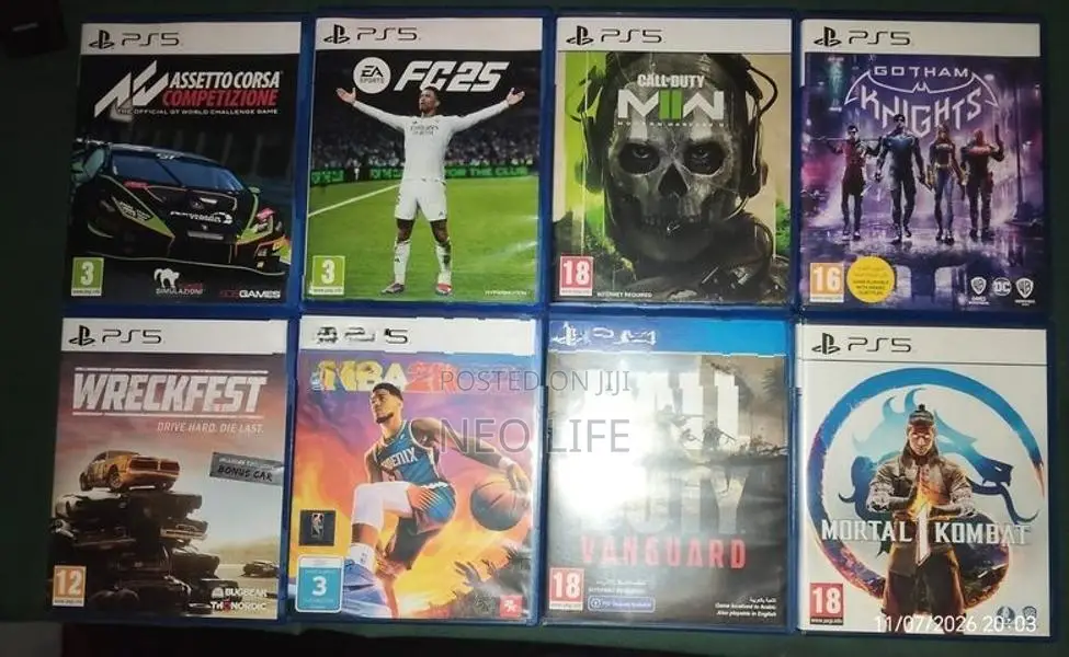 PS5 Games