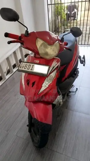 TVS Wego 110 2015
