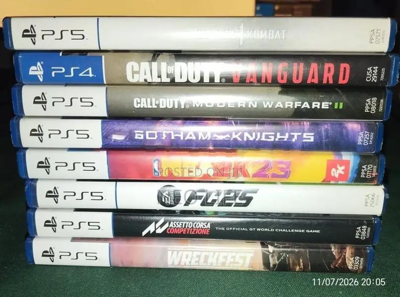 PS5 Games