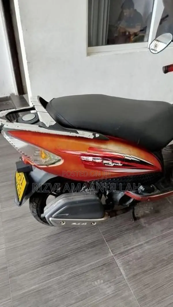 TVS Wego 110 2015