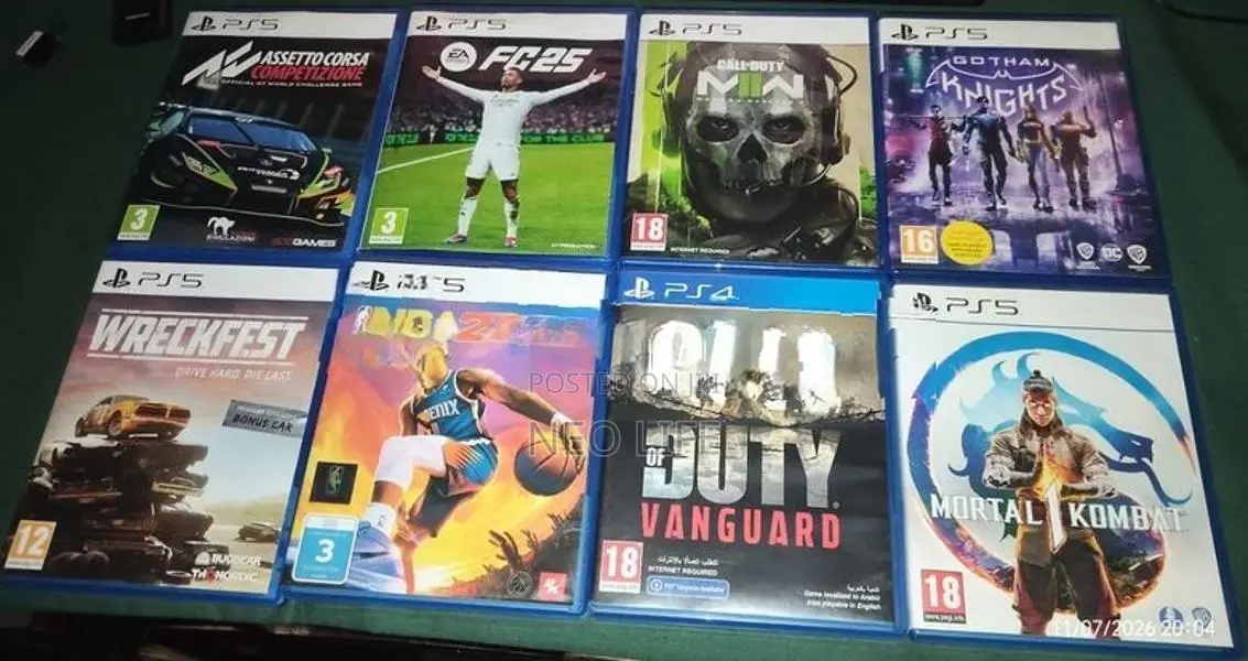 PS5 Games