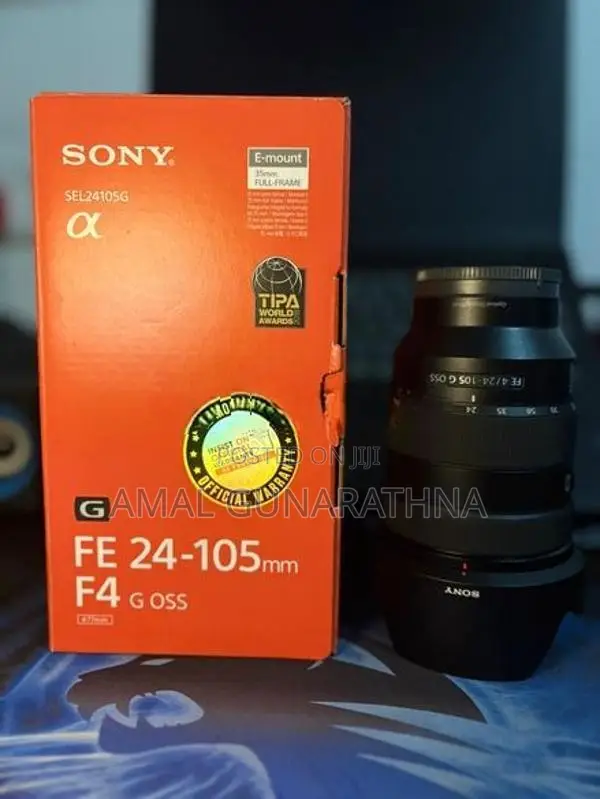 Sony 24-105 G F4