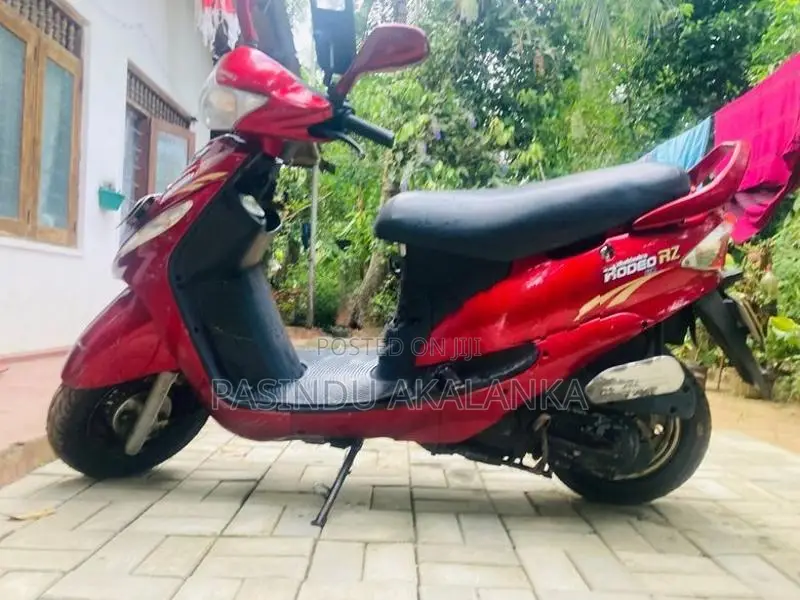 Mahindra Rodeo RZ 2014