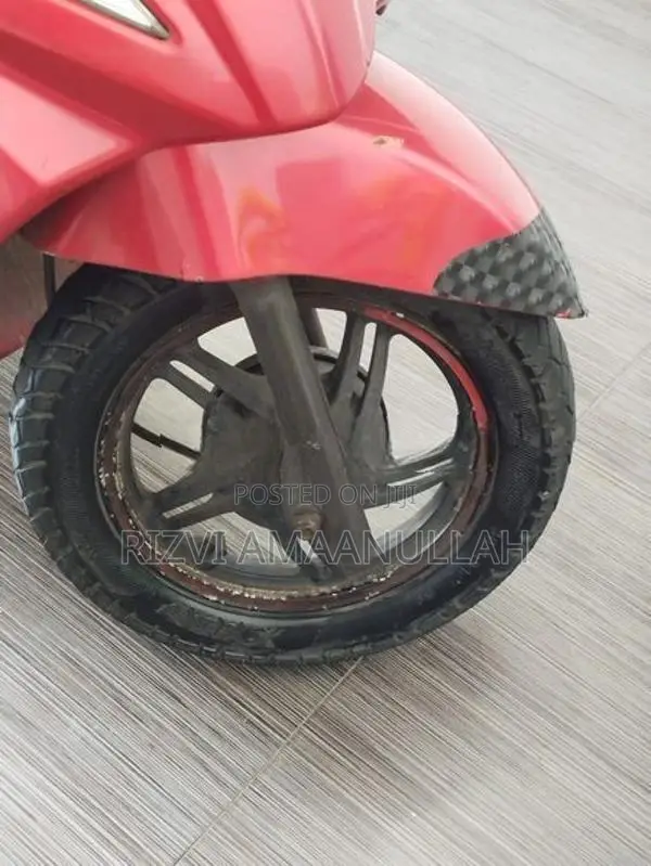 TVS Wego 110 2015