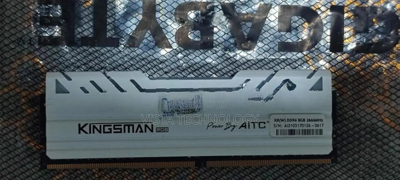 8GB DDR4 RGB Ram