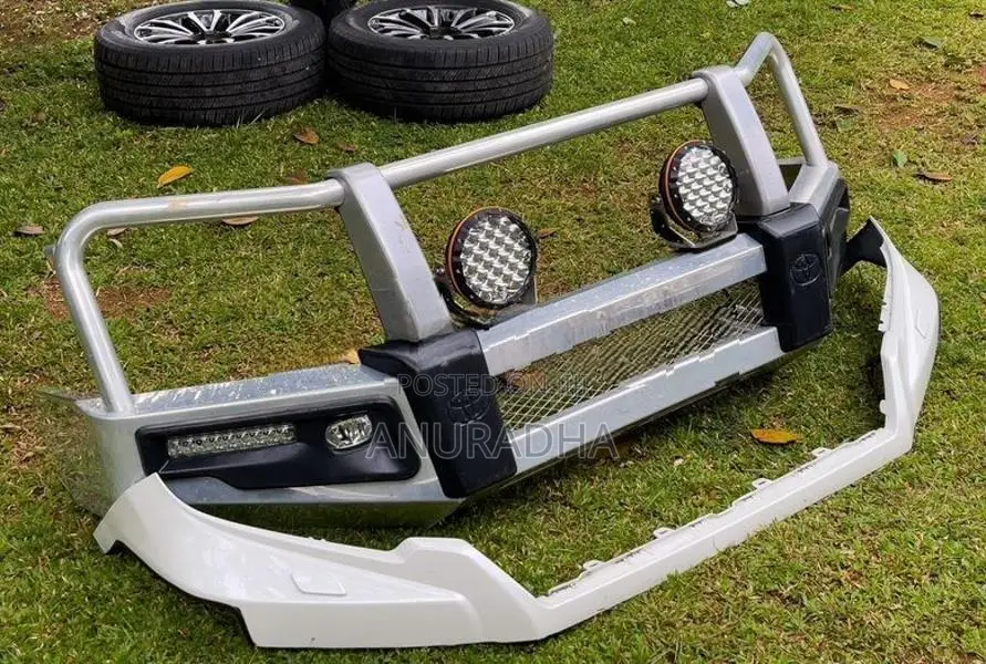 Toyota Prado 150 Genuine Alloy Bumper