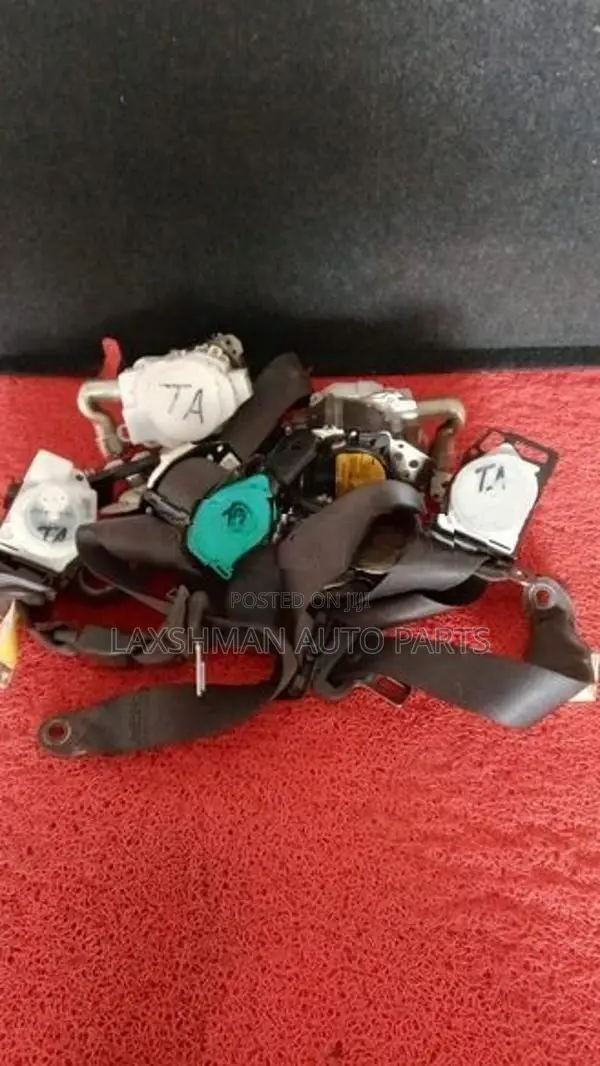Toyota Allion 260 Seat Belt