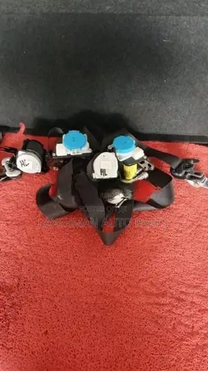 Suzuki Hustler Seat Belt Assemblies