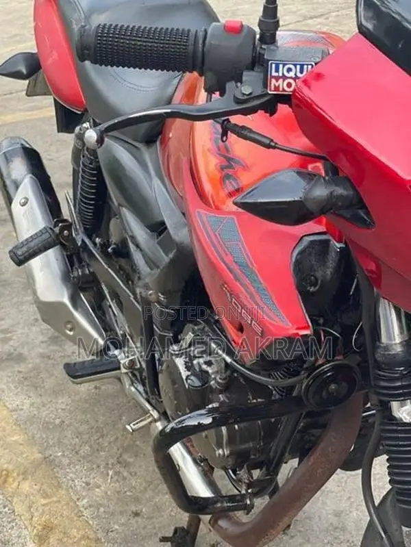 TVS Apache RTR 150 2011