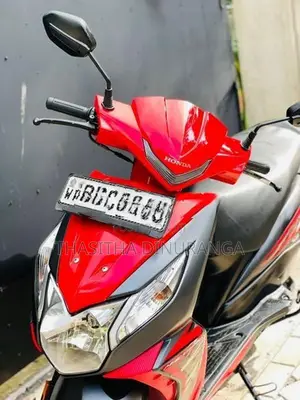 Honda Dio . 2018
