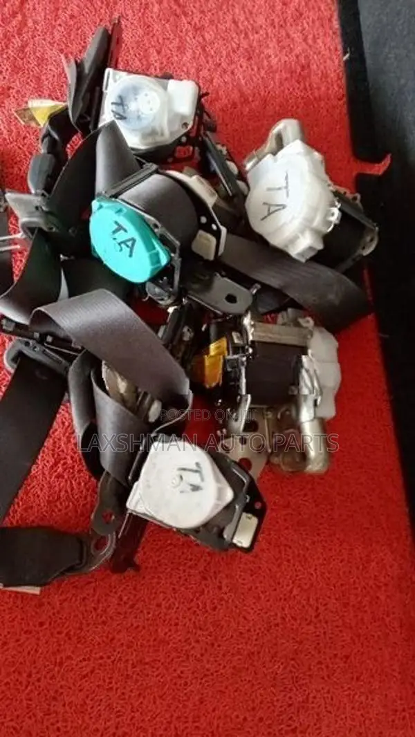 Toyota Allion 260 Seat Belt