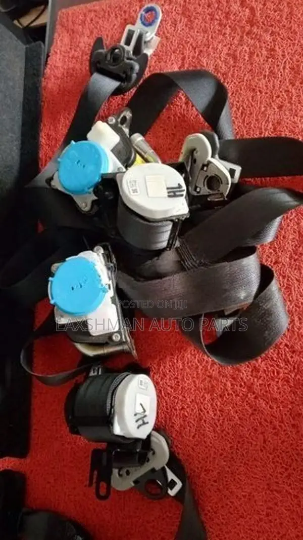 Suzuki Hustler Seat Belt Assemblies