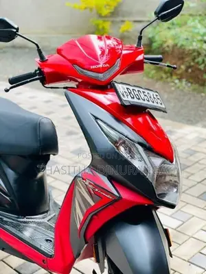 Honda Dio . 2018