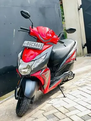 Honda Dio . 2018