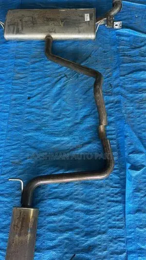 Audi Q2 Exhaust Muffler
