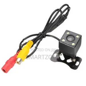 Car Rear View 4 LED Night Vision Reverse Camera
