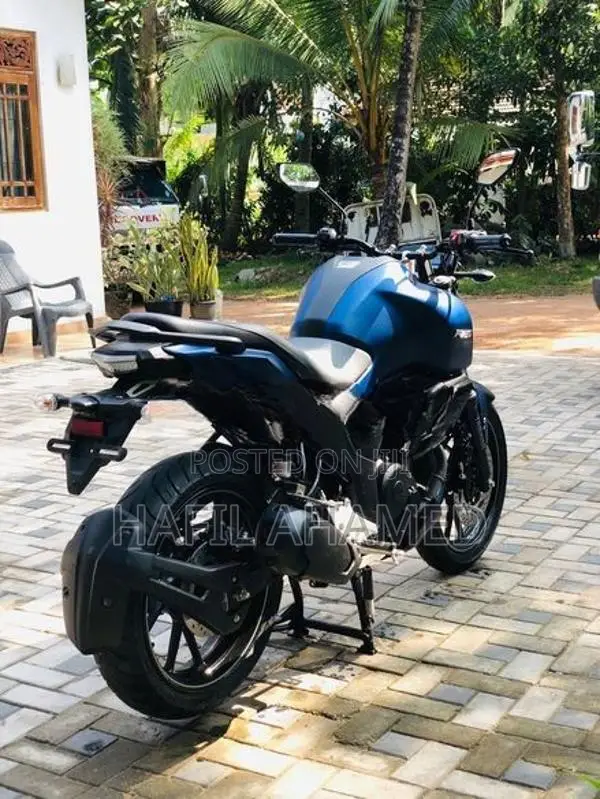 Yamaha FZ S 2025