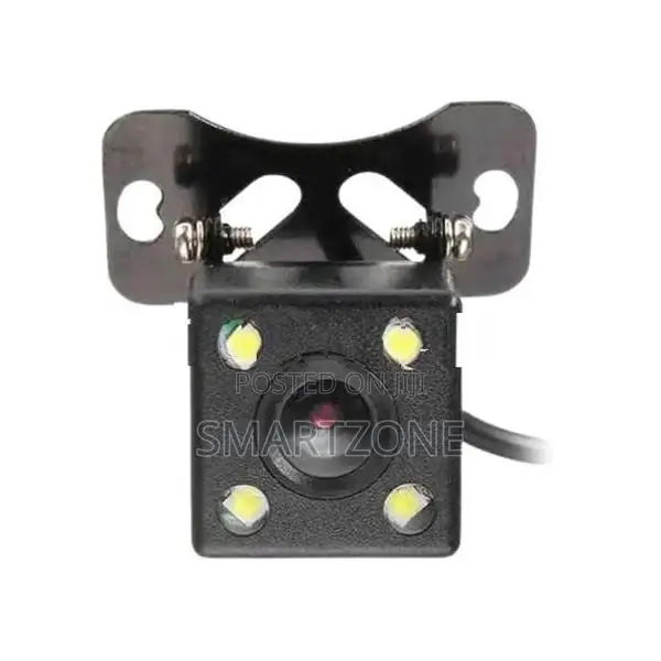 Car Rear View 4 LED Night Vision Reverse Camera