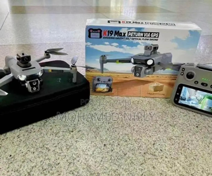K19 Max GPS Drone with LCD Screen Remote Controller