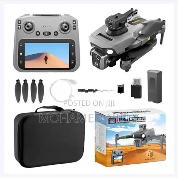 K19 Max GPS Drone with LCD Screen Remote Controller