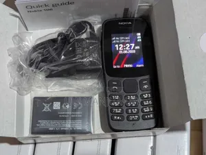 New Nokia 106 Black