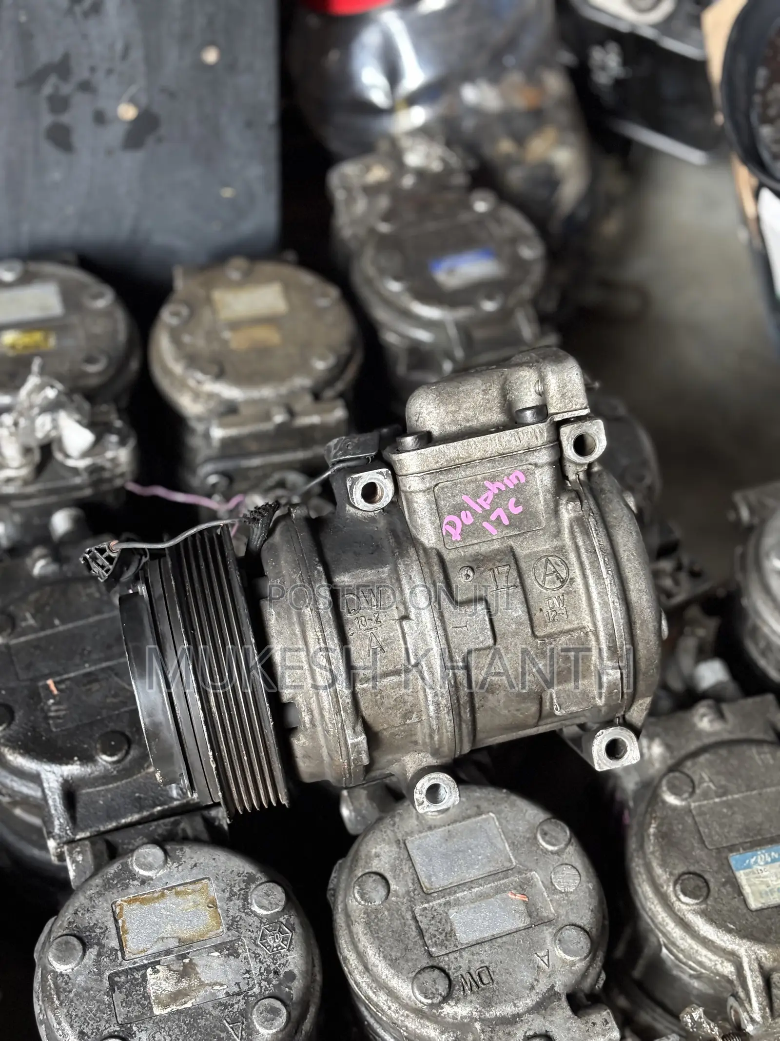 Dolphin 17c Ac Compressor