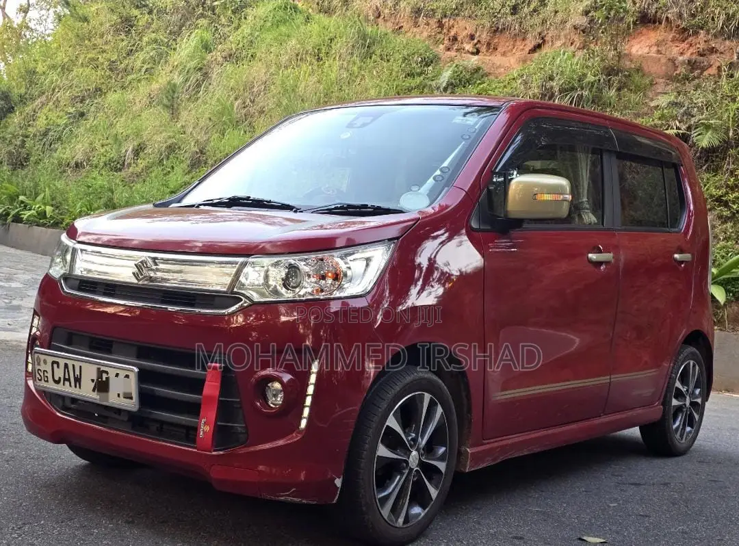 Suzuki Wagon R 660 Hybrid Turbo AWD 2016 Red