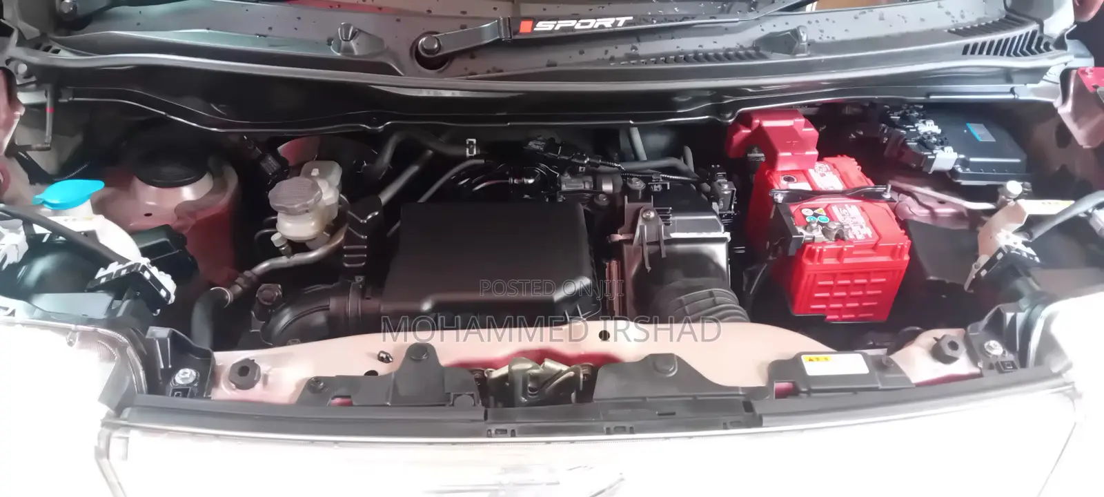Suzuki Wagon R 660 Hybrid Turbo AWD 2016 Red
