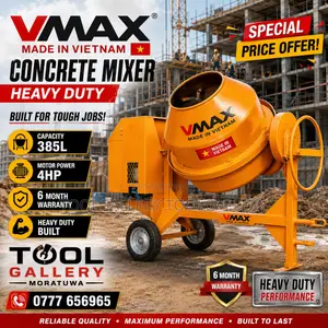 Concrete Mixer Machine