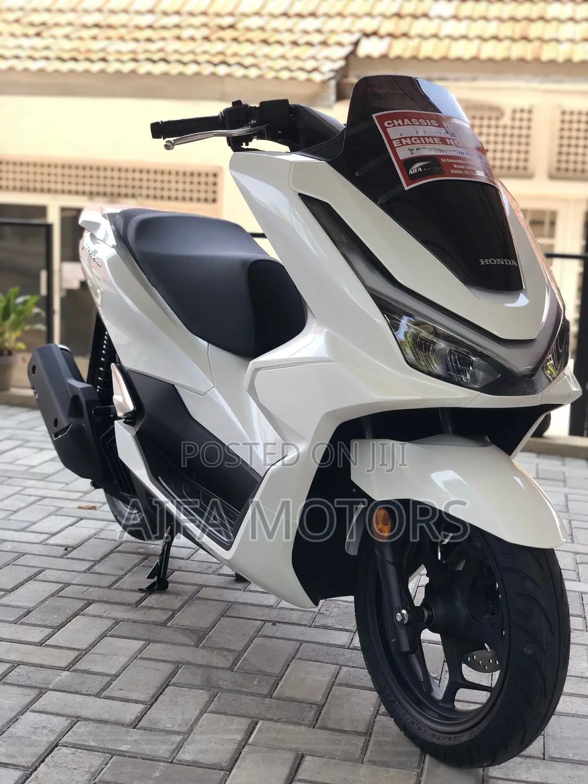 New Honda 2025 White