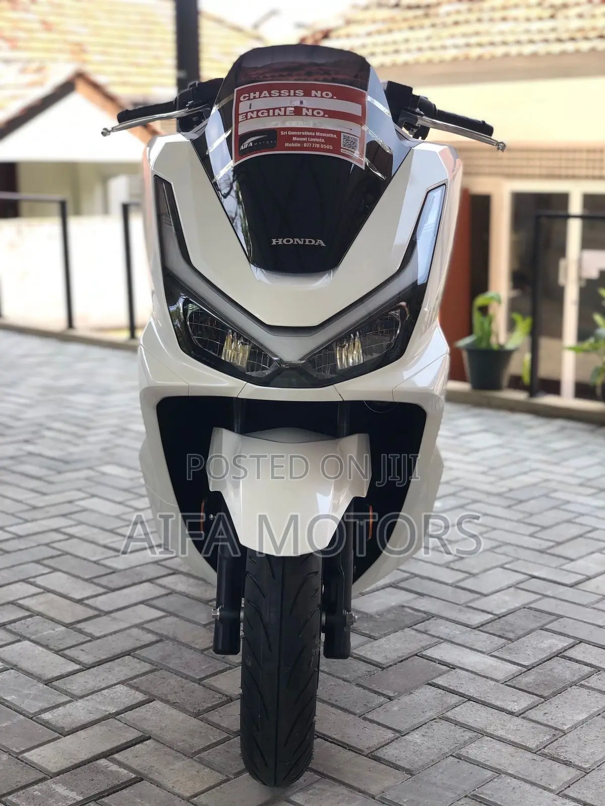 New Honda 2025 White